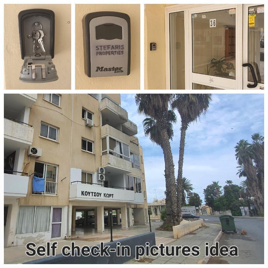 Stefaris "Koutsou Court 105" Apartment Larnaca Exterior foto